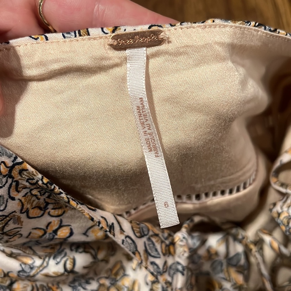 FREE PEOPLE DRESS - Picture 5 of 5